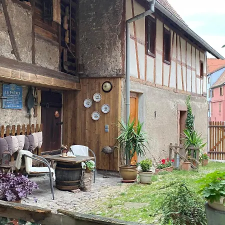 Villa Le Petit Cocon Dambach Exterior foto